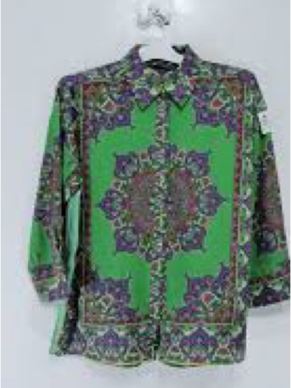 Zara 2pc green set sz large - Picture 2 of 5